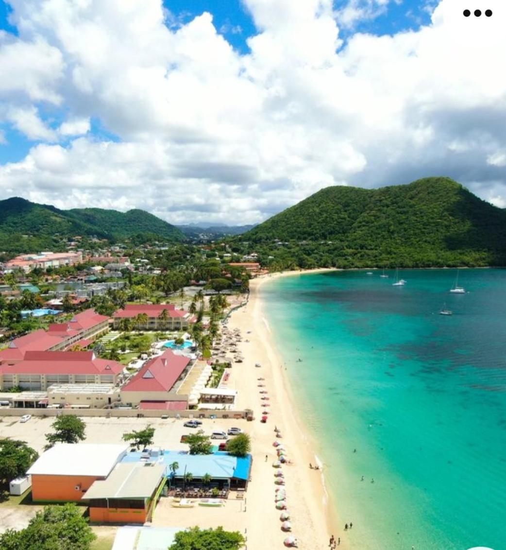 East Caribbean Lodging Gros Islet Exterior foto